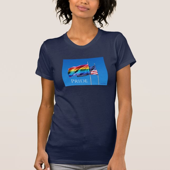 Camiseta 'Orgulho' Senhoras (Frente)