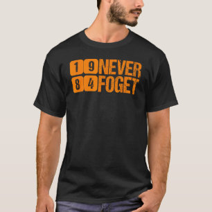 Camiseta Orgulho Sikh Nunca Esquece Singh Punjabi 1984