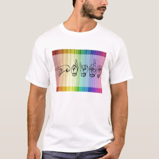 Camiseta Orgulho silencioso