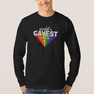 Camiseta Orgulho Social Queer Lgbt Movimento Mundial Tio Ma