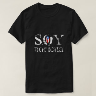 Camiseta Orgulho Soy Boricua