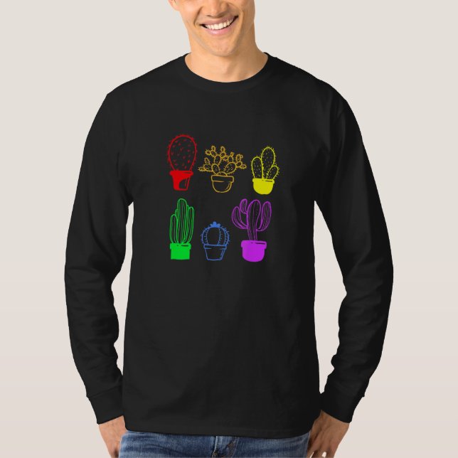 Camiseta Orgulho Suculto Arco Arco-Íris Sutil Lgbt G (Frente)