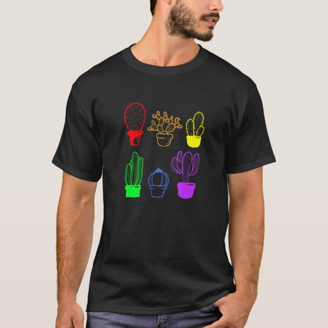 Camiseta Orgulho Suculto Arco Arco-Íris Sutil Lgbt G (Frente)