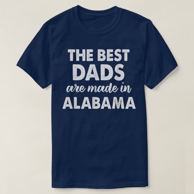 Camiseta Orgulho Sul do Pai do Alabama  (Frente do Design)