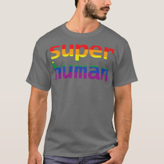 Camiseta Orgulho Super Humano