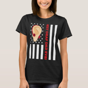 Camiseta Orgulho Surdo ASL Gesto de Mão