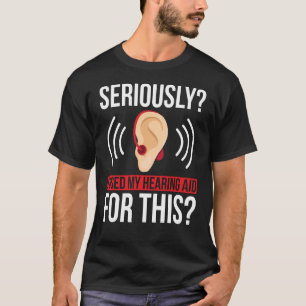 Camiseta Orgulho Surdo ASL Gesto de Mão