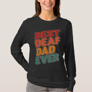 Camiseta Orgulho surdo Audição Perda de Consciência Surda C