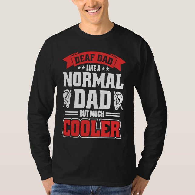 Camiseta Orgulho Surdo Aumentando Perda de Consciência Surd (Frente)