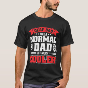 Camiseta Orgulho Surdo Aumentando Perda de Consciência Surd