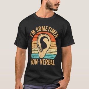 Camiseta Orgulho Surdo Conscientização Língua de Sinais ASL