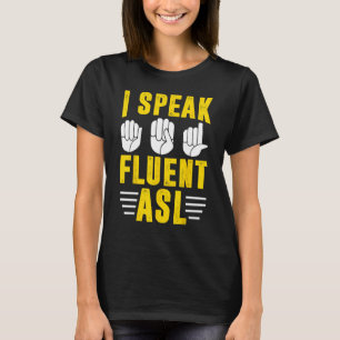 Camiseta Orgulho Surdo Conscientização Língua de Sinais Eu