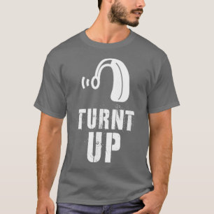 Camiseta Orgulho surdo fez soar o aparelho auditivo