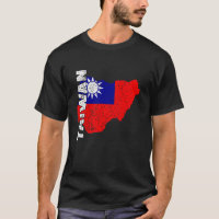 Orgulho taiwanês Vintage Raízes de Taiwan Fla