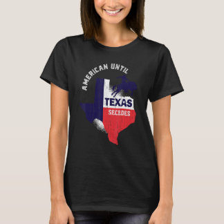 Camiseta Orgulho Texano Do Estado Americano Bandeira Do Tex