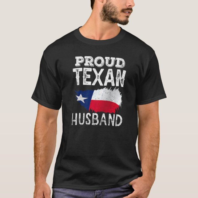 Camiseta Orgulho Texano Orgulho do Orgulho do Texas - Custa (Frente)