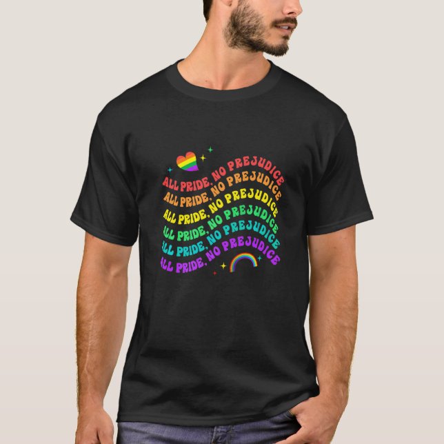 Camiseta Orgulho Todo Orgulho Sem Preconceitos (Frente)
