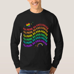 Camiseta Orgulho Todo Orgulho Sem Preconceitos