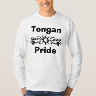 Camiseta Orgulho tonganês