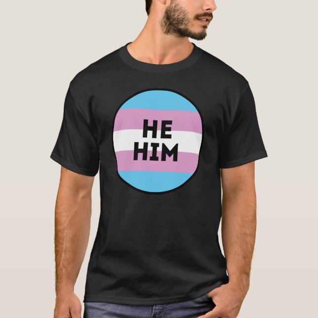 Camiseta Orgulho Trans (Frente)