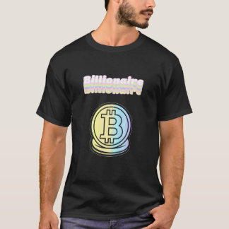 Camiseta Orgulho Trans Billiardário Bitcoin Conscientização