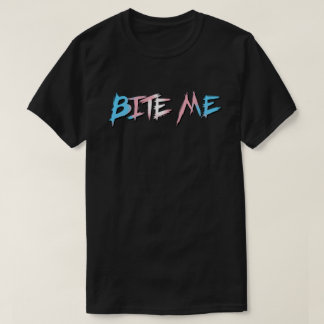 Camiseta Orgulho Trans Bite Me