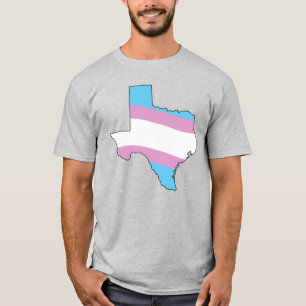 Camiseta Orgulho Trans do Texas