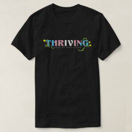 Camiseta Orgulho Trans florescente