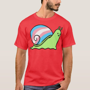 Camiseta Orgulho Transgênere de Caracol