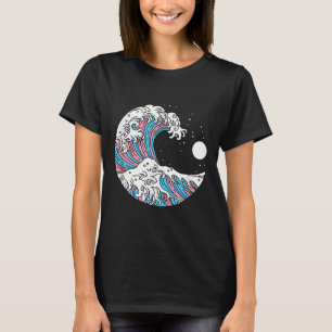 Camiseta Orgulho Transgênero Lgbtq Bandeira Trans - Onda Ja