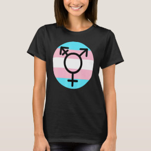 Camiseta Orgulho Transgênero Lgbtqia Ama Homens Mulheres Ir