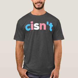 Camiseta Orgulho Transgênero não - Sinalizador Trans LGBTQ 