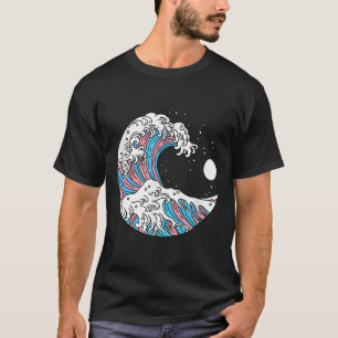 Camiseta Orgulho Transgênero Pride Lgbtq Bandeira Trans - O