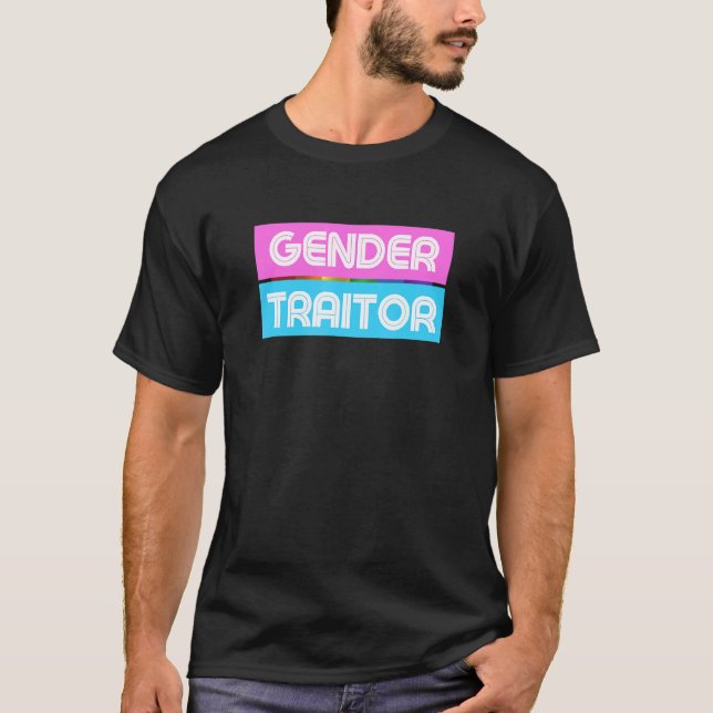 Camiseta Orgulho Transgênero Transgênero Trans Lgbtq (Frente)