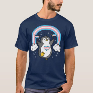 Camiseta Orgulho Transsexual do Pinguim