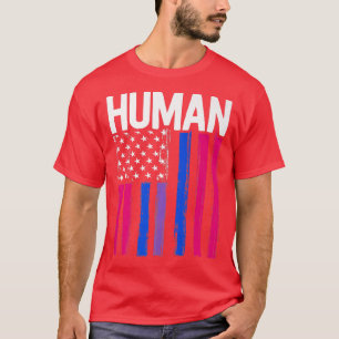 Camiseta Orgulho Transsexual Humano Sinalizador Trans Ally 