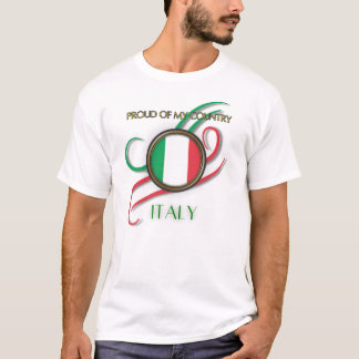 Camiseta Orgulho Tricolor: Espírito Itália