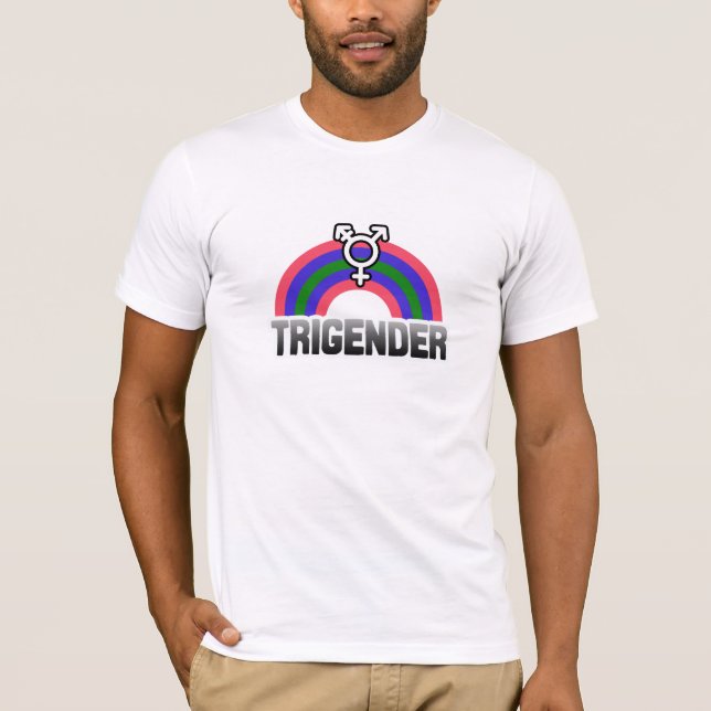 Camiseta Orgulho Trigênero (Frente)