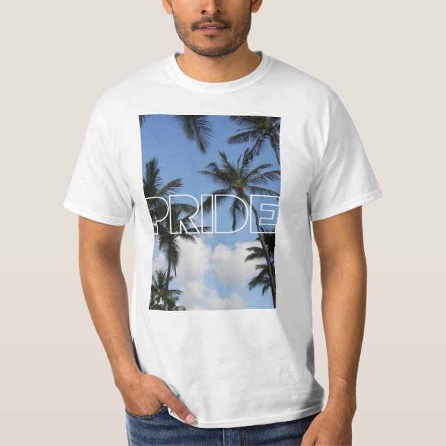Camiseta Orgulho Tropical (Frente)