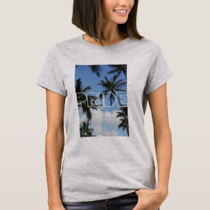 Camiseta Orgulho tropical