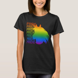 Camiseta Orgulho Unicorn