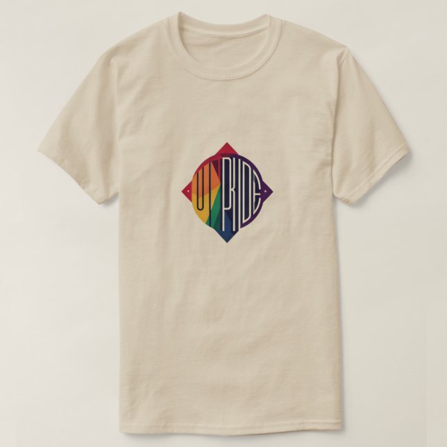 Camiseta Orgulho Unido (Frente do Design)