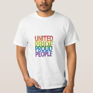 Camiseta Orgulho Unido T-Shirt Patriótica Masculina