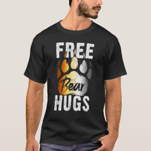 Camiseta Orgulho Urso Comunidade Urso Bandeira Urso Gay Hom
