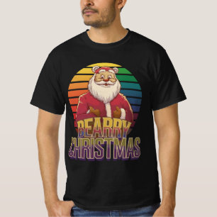 Camiseta Orgulho Urso Gay Natal Urso Natal