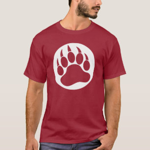 Camiseta Orgulho Urso Pata de Urso Gay