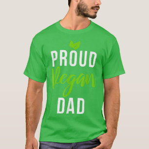 Camiseta Orgulho Vegan Pai Engraçado Vegetal Padre Eate