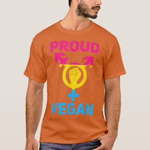 Camiseta Orgulho Vegan Queer Trans Gay Lésbicas Veganis