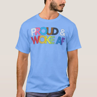 Camiseta Orgulho & Woke
