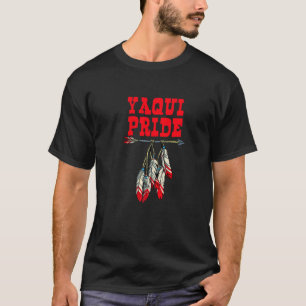 Camiseta Orgulho Yaqui Indiano Nativo